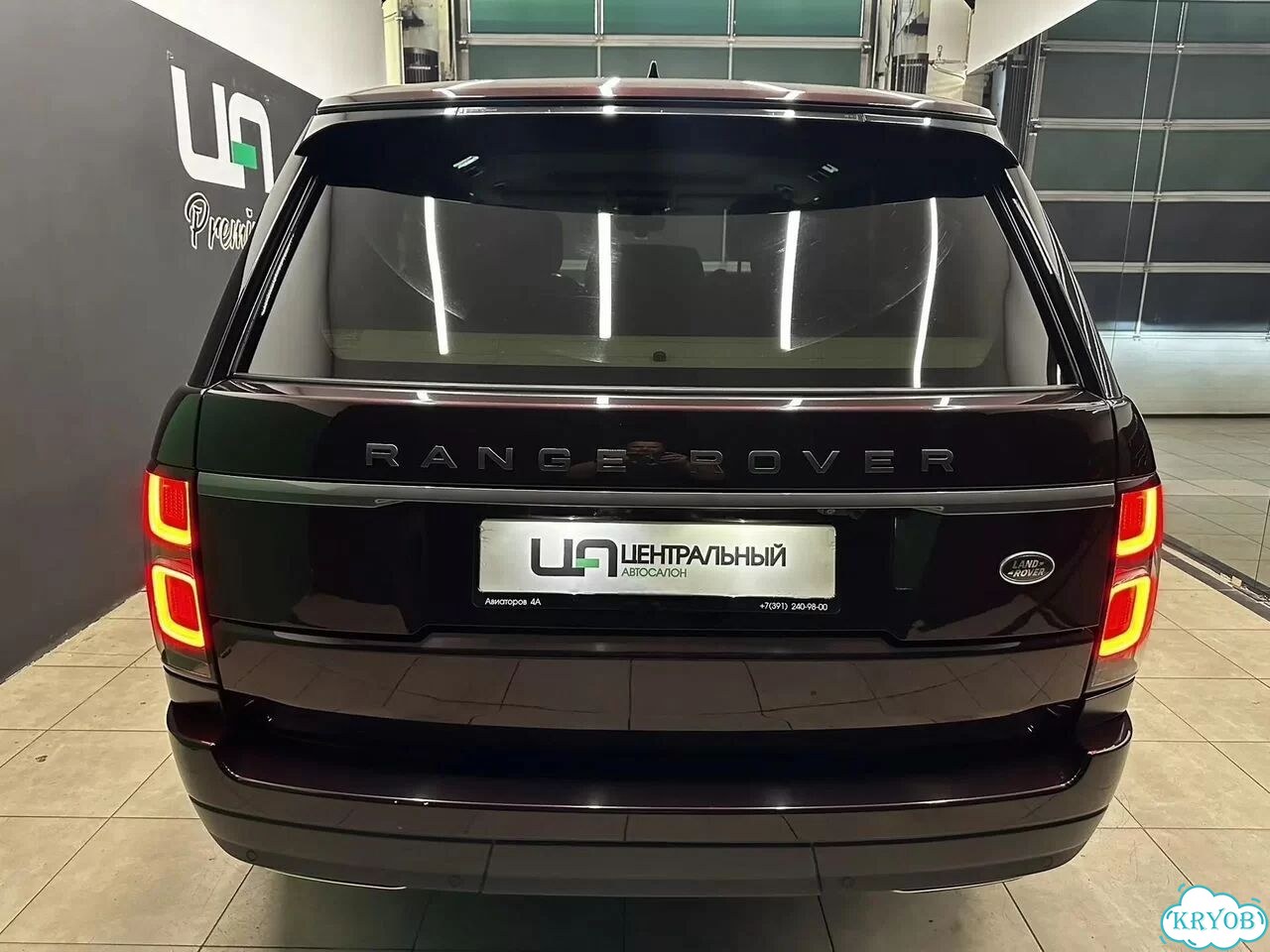 Land Rover Range Rover 3.0 AT, 2018, 134 777 км фото 5