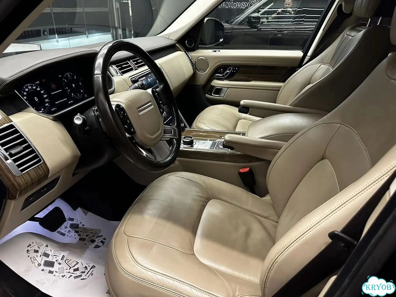 Land Rover Range Rover 3.0 AT, 2018, 134 777 км фото 9