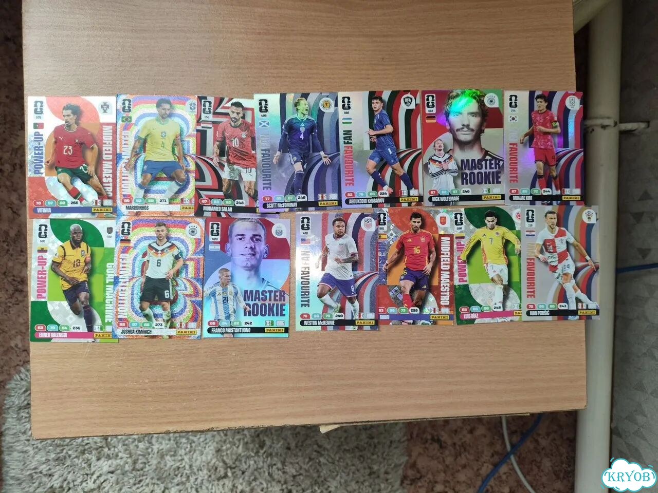 Карточки panini world cup 2026 фото 1