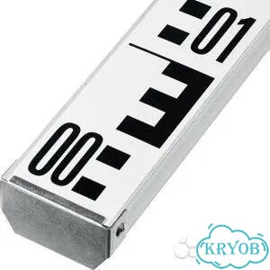 Рейка геодез. зубр рг 3 34948-3 фото 4