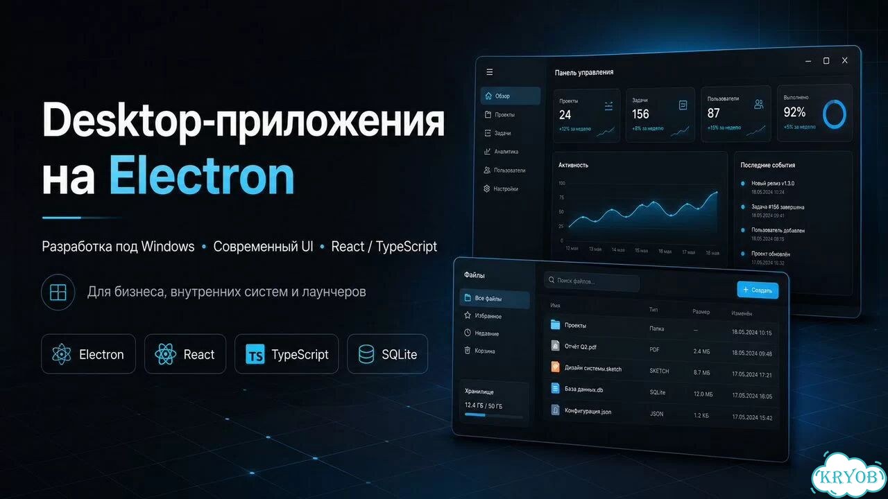 Разработка desktop-приложений под Windows фото 5