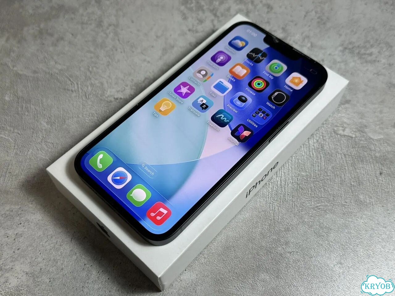 iPhone 13, 256 ГБ, SIM + eSIM фото 5