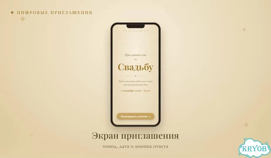 Пригласительные на свадьбу и другие праздники фото 7