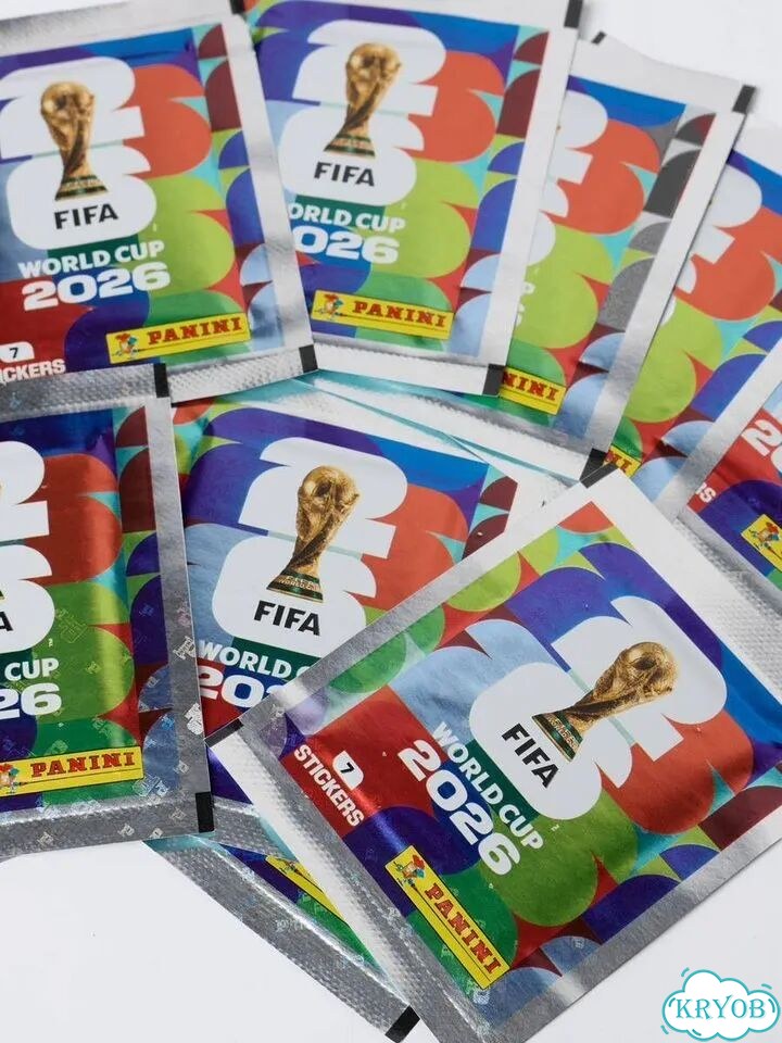 Пакетики Panini FIFA World Cup 2026 (оригинал) фото 1