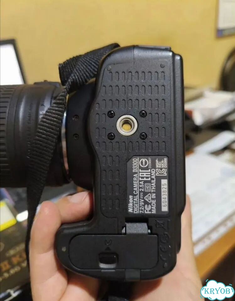 Nikon D3300 Kit AF-S DX 18-55mm f/3.5-5.6G VR II фото 3