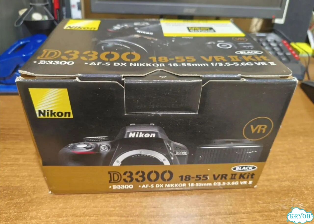 Nikon D3300 Kit AF-S DX 18-55mm f/3.5-5.6G VR II фото 5