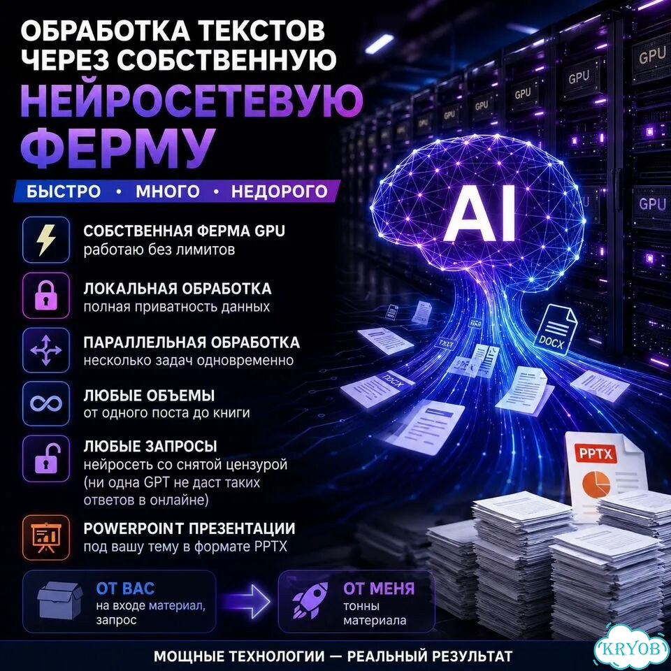 Ии/AI - Нейросетевая помощь фото 1