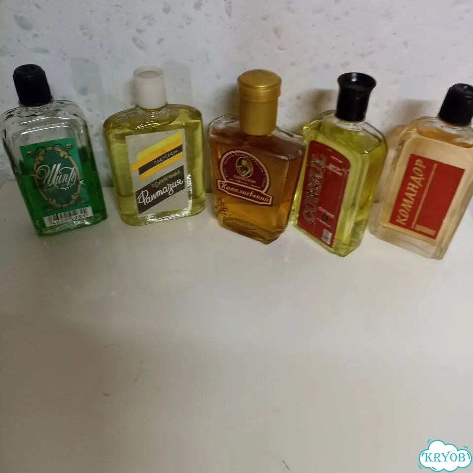5шт. одеколон. СССР фото 1