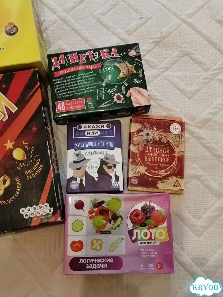 Настольные детские игры фото 2