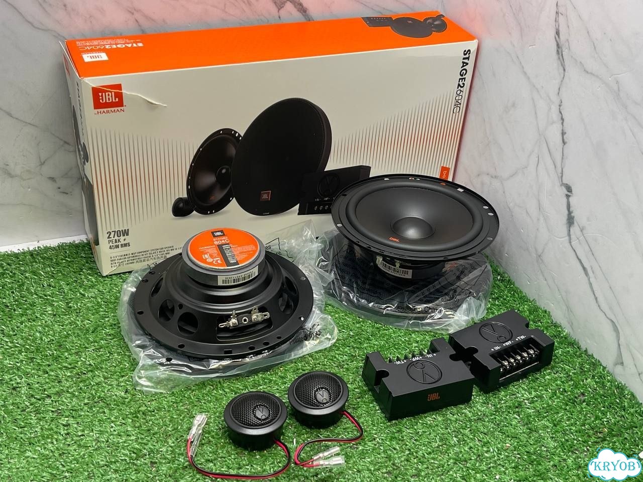 Динамики Набор JBL Stage 2 604C (Китай) фото 4