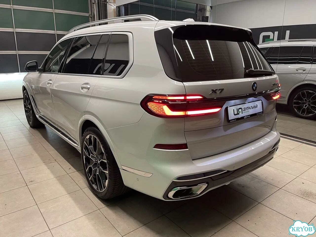 BMW X7 3.0 AT, 2023, 3 682 км фото 4