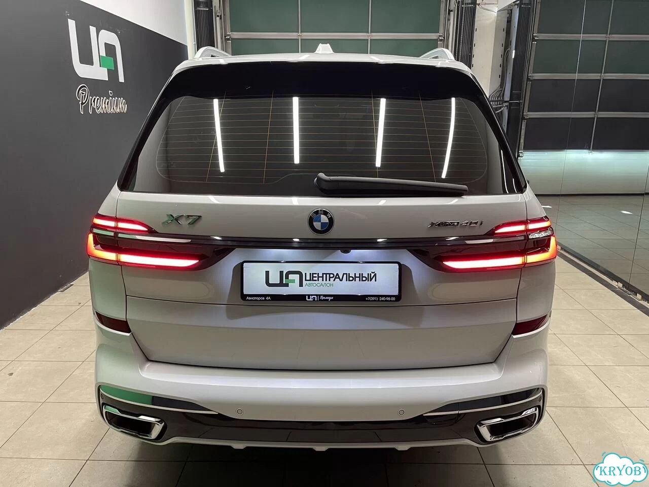 BMW X7 3.0 AT, 2023, 3 682 км фото 5