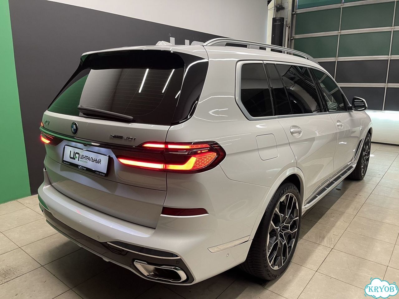 BMW X7 3.0 AT, 2023, 3 682 км фото 6