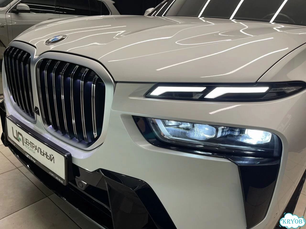 BMW X7 3.0 AT, 2023, 3 682 км фото 7