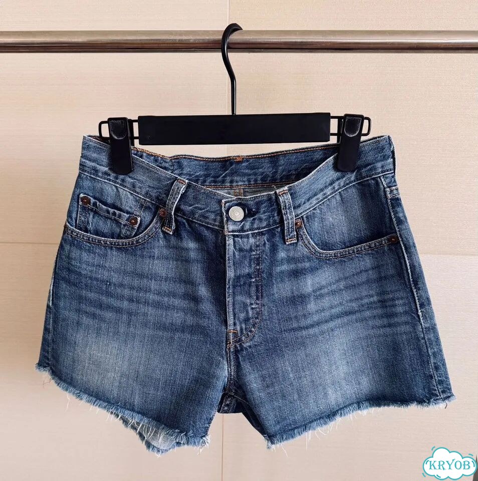 Шорты джинсовые жен Levi’s 501, W 25 (S) фото 1