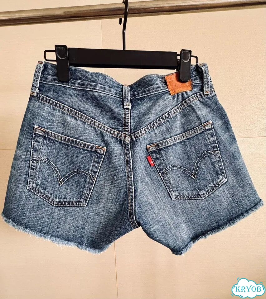 Шорты джинсовые жен Levi’s 501, W 25 (S) фото 2