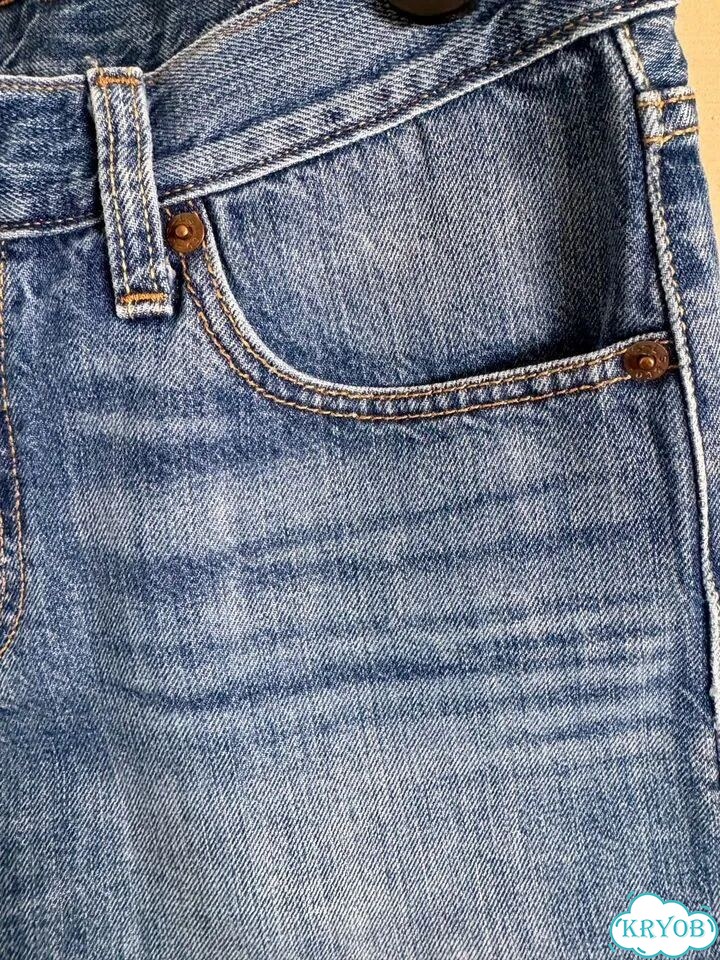 Шорты джинсовые жен Levi’s 501, W 25 (S) фото 5