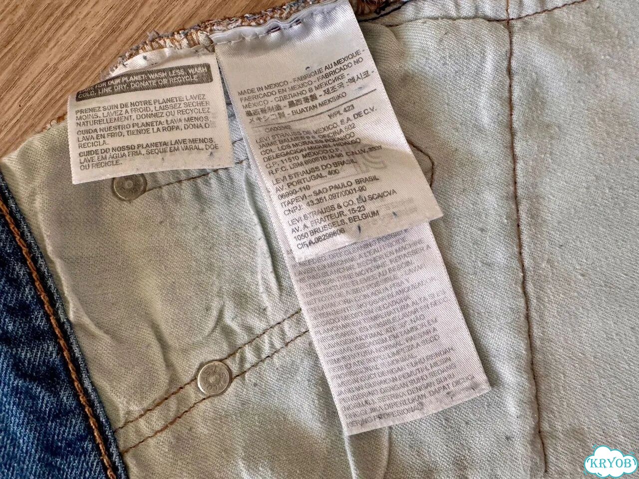 Шорты джинсовые жен Levi’s 501, W 25 (S) фото 6