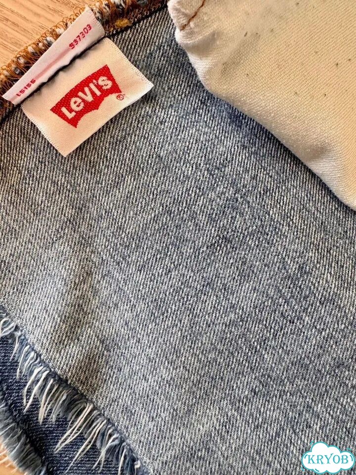 Шорты джинсовые жен Levi’s 501, W 25 (S) фото 8