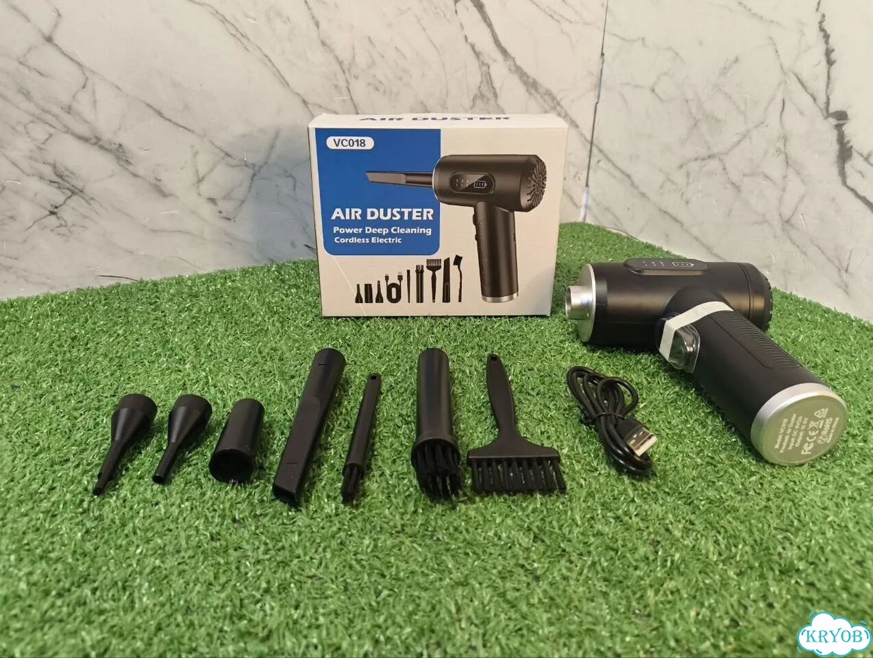 Портативная воздуходувка Air Duster VC018 фото 1