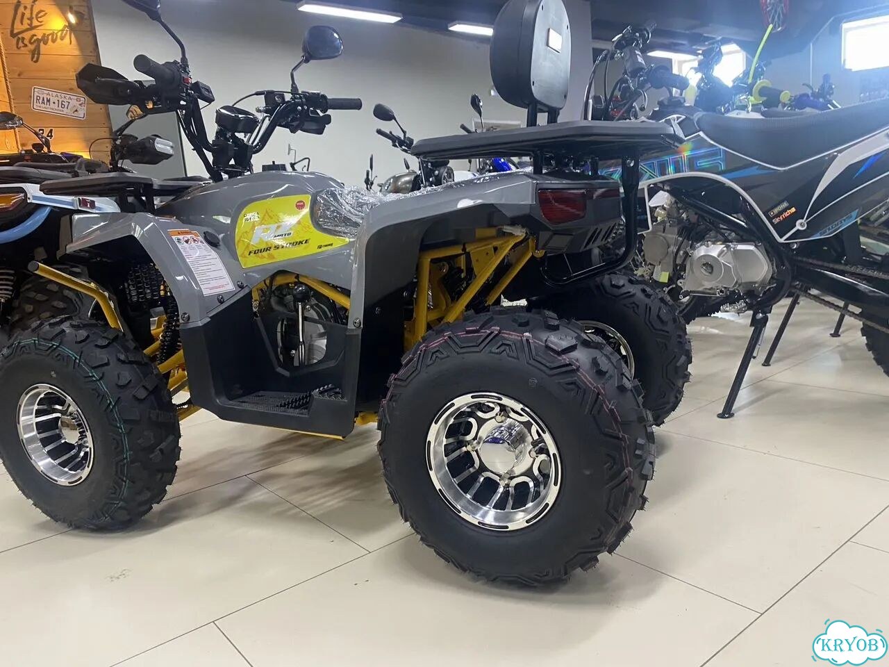 RZmoto Cross 150, 2026, 1 км фото 6