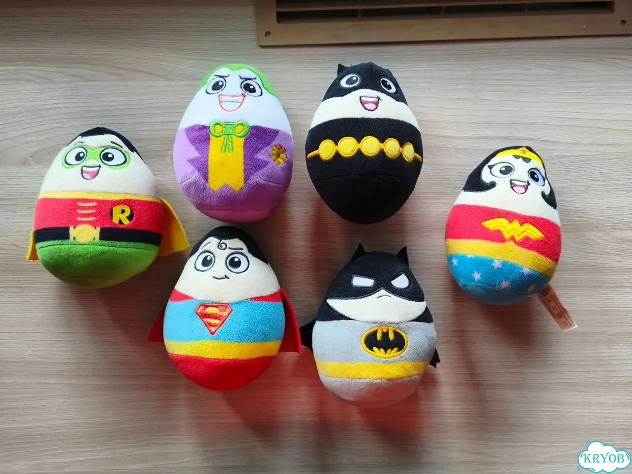 Мягкие игрушки яйца DC фото 1