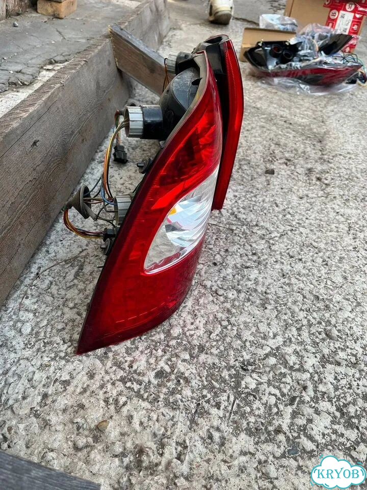 Задние фары Приора фото 3