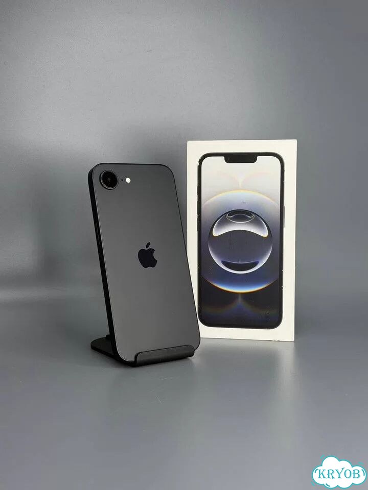 iPhone 16e, 128 ГБ, SIM + eSIM фото 1