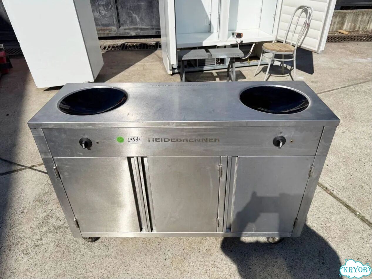 Плита индукционная WOK Heidebrenner ETK-I-W фото 1