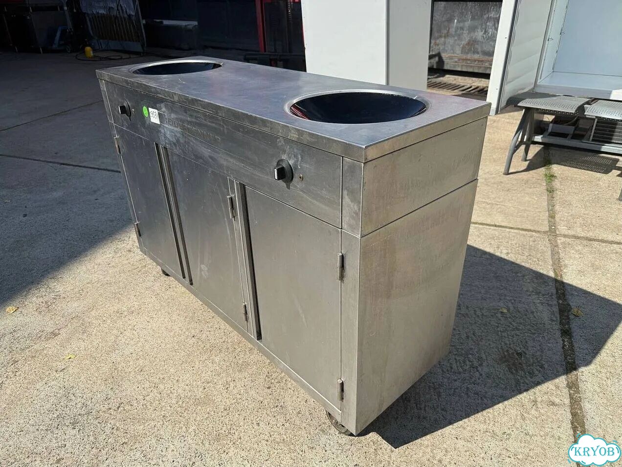 Плита индукционная WOK Heidebrenner ETK-I-W фото 2
