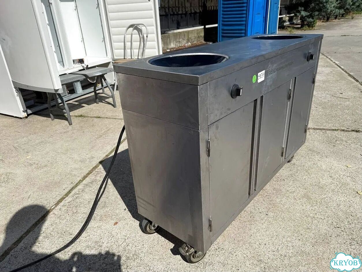 Плита индукционная WOK Heidebrenner ETK-I-W фото 3