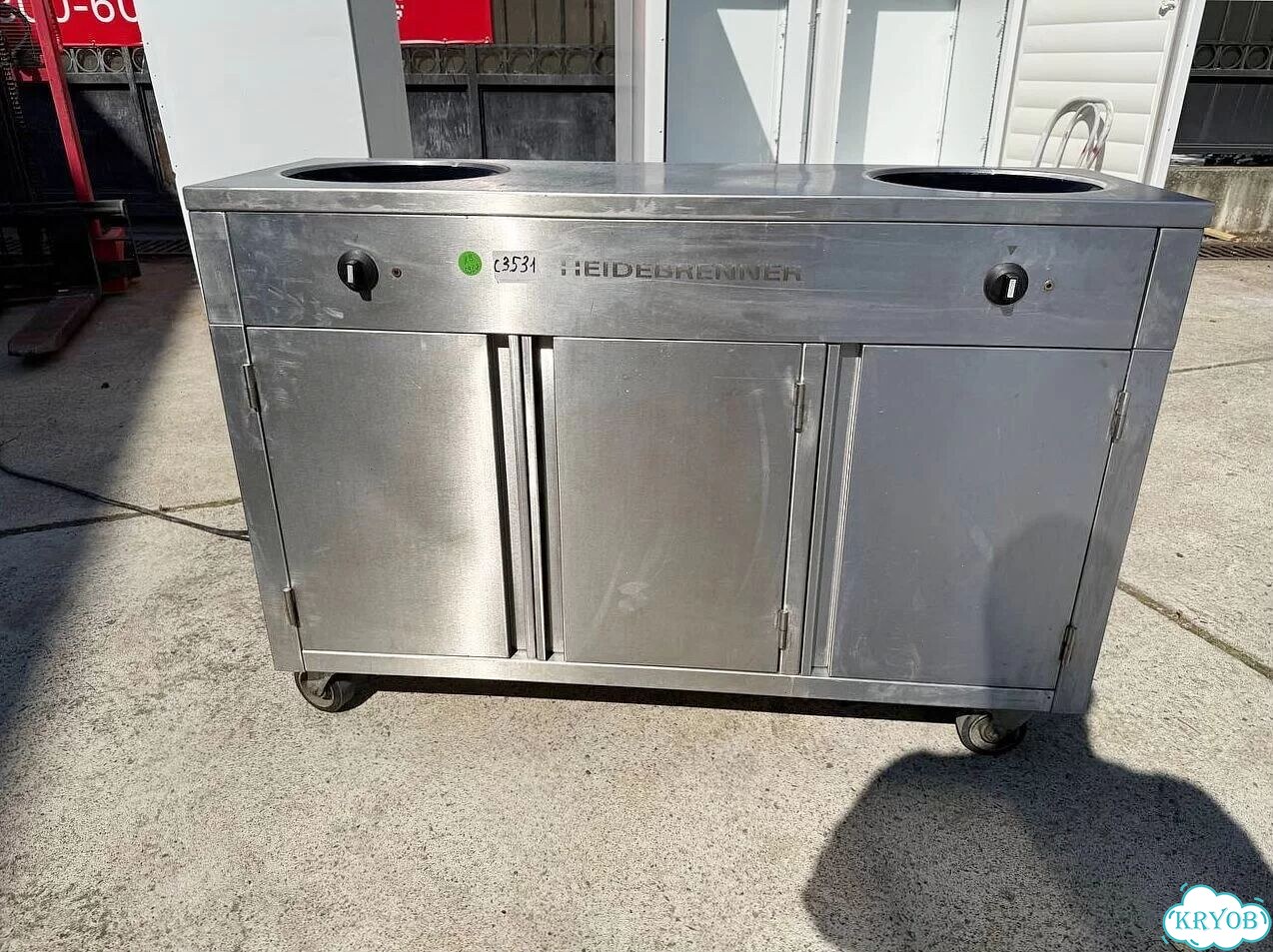 Плита индукционная WOK Heidebrenner ETK-I-W фото 6