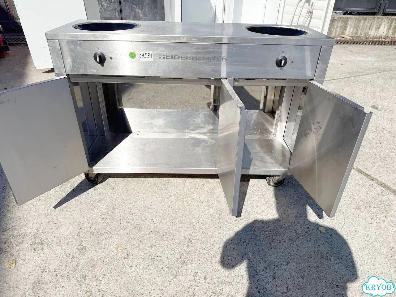 Плита индукционная WOK Heidebrenner ETK-I-W фото 7
