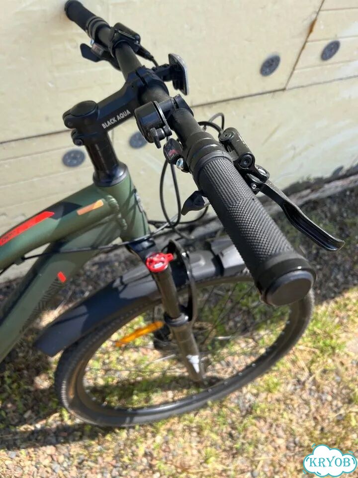 Велосипед Black Aqua 27.5'' фото 1