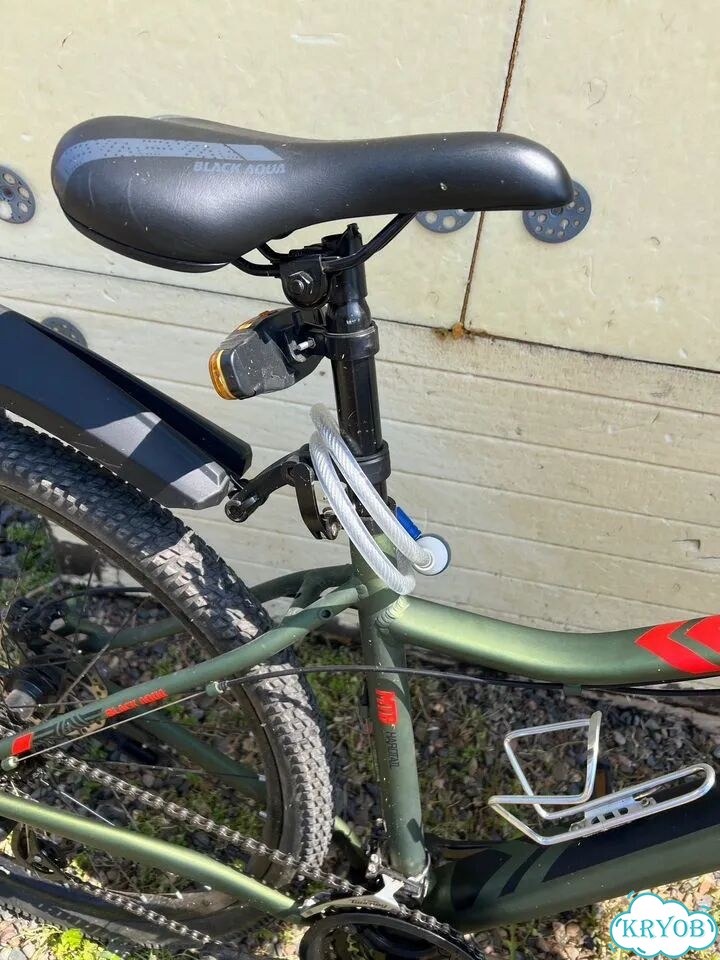 Велосипед Black Aqua 27.5'' фото 3
