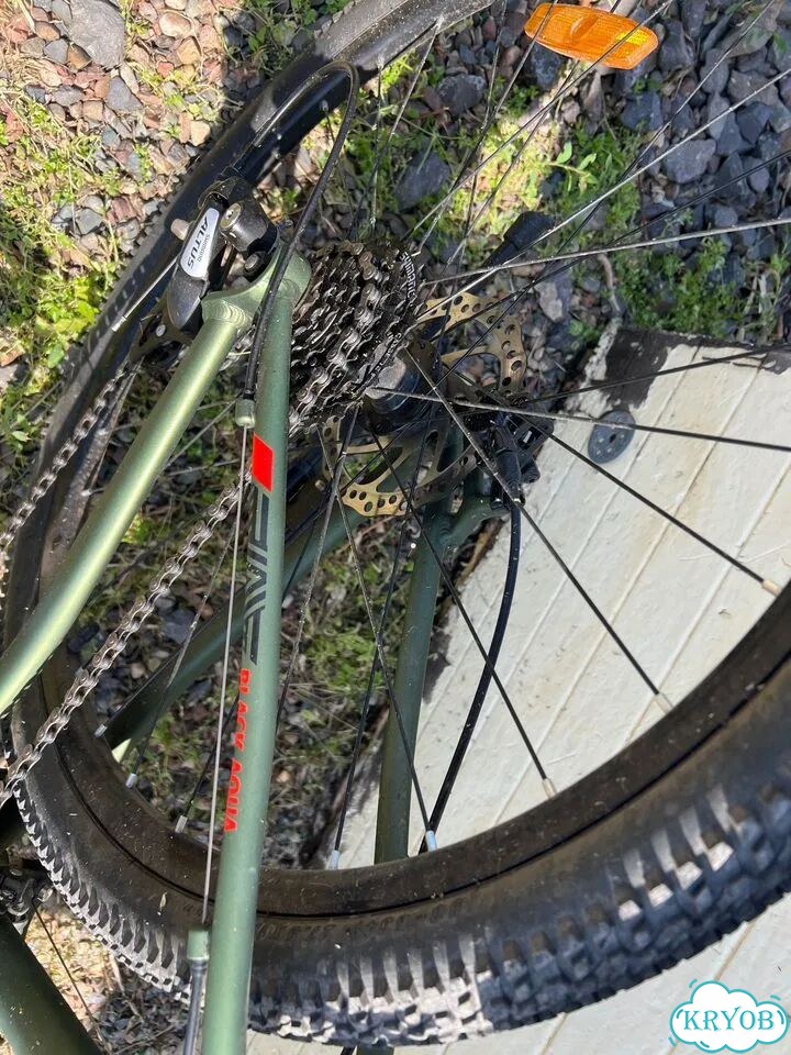 Велосипед Black Aqua 27.5'' фото 4