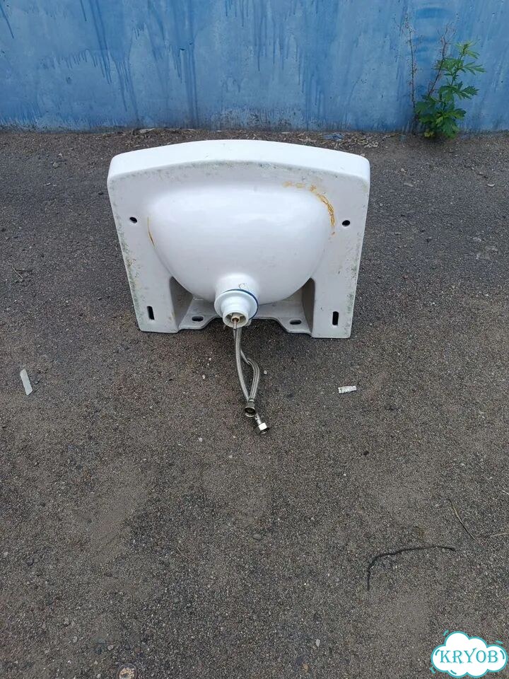 Раковина со смесителем бу фото 2