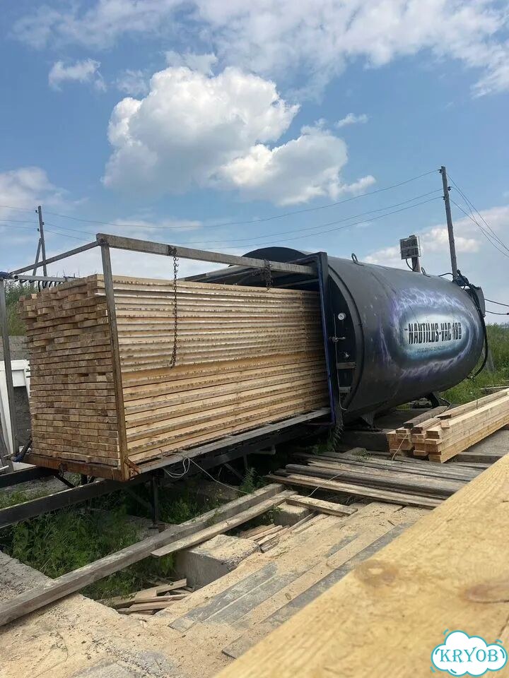 Сушка пиломатериала древесины фото 1