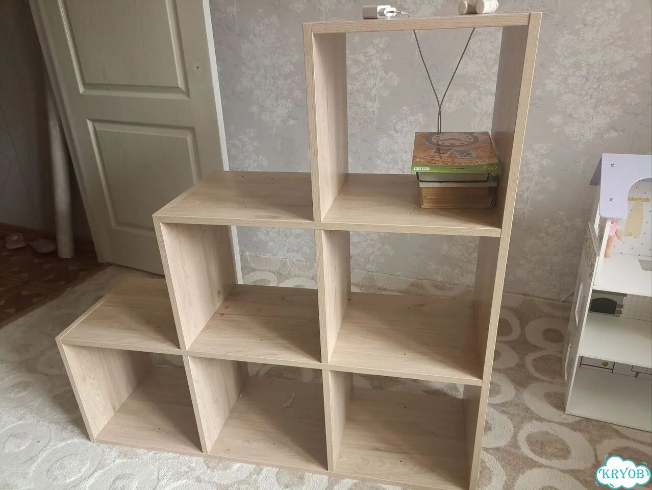 Стеллаж для игрушек фото 1