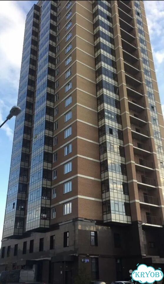1-к. квартира, 39 м², 11/23 эт. фото 2