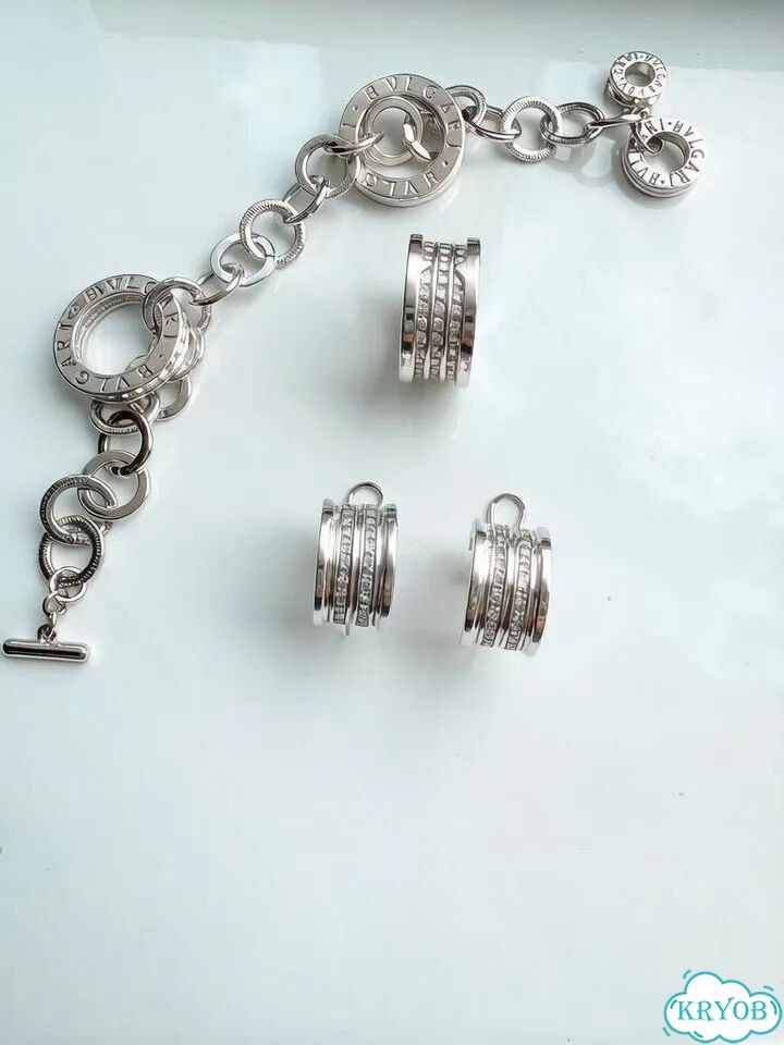 Бижутерия набор комплект Bvlgari фото 1