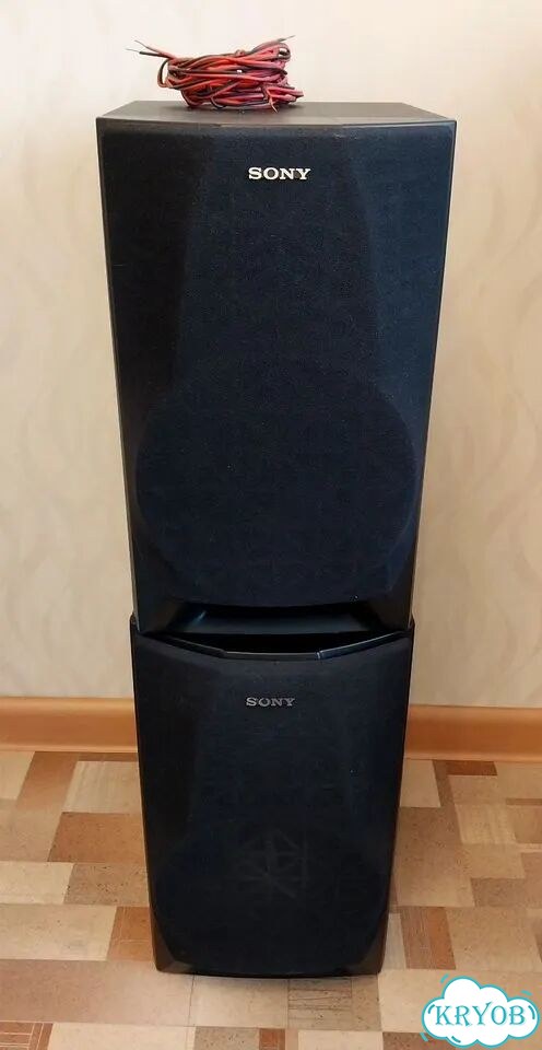 Акустические колонки Sony фото 1