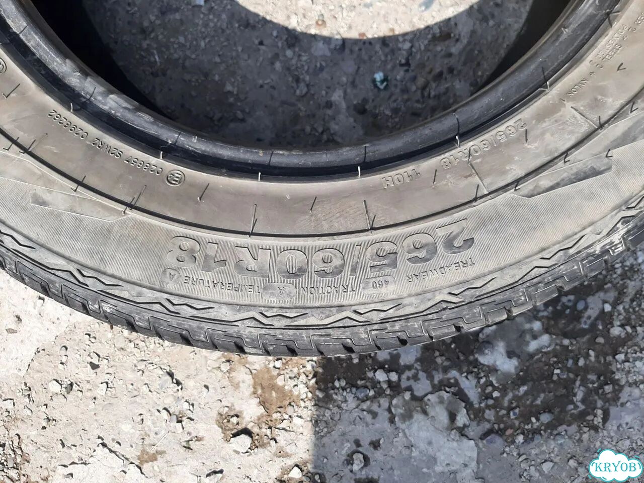 Giti Giti4x4 HT152 265/60 R18 110H фото 3