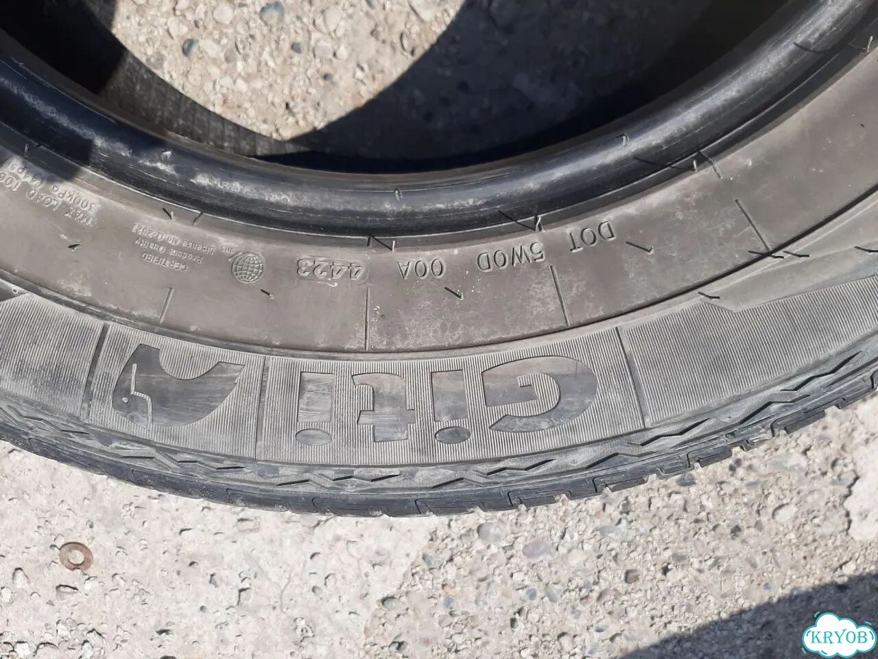 Giti Giti4x4 HT152 265/60 R18 110H фото 5