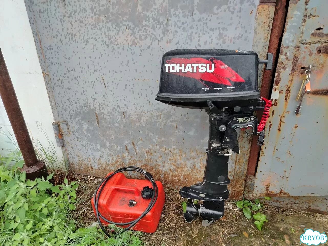 Продам лодочный мотор Tohatsu 5 фото 1