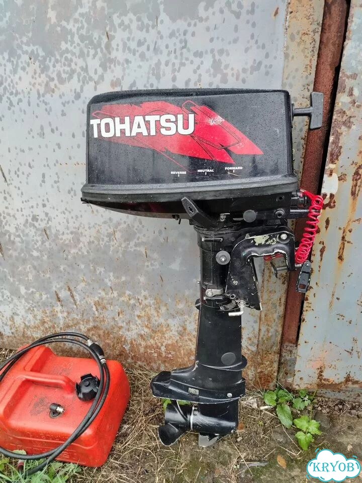 Продам лодочный мотор Tohatsu 5 фото 3