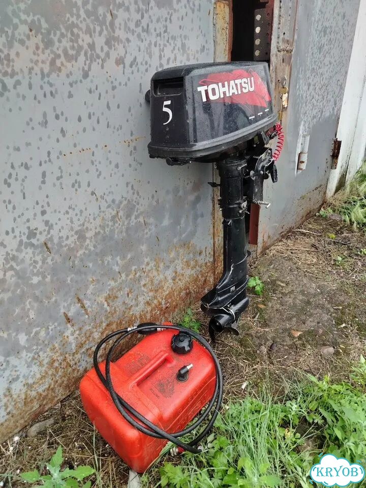 Продам лодочный мотор Tohatsu 5 фото 4