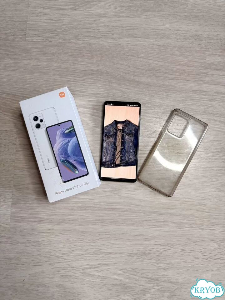 Xiaomi Redmi Note 12 Pro+, 12/256 ГБ, 2 SIM фото 1
