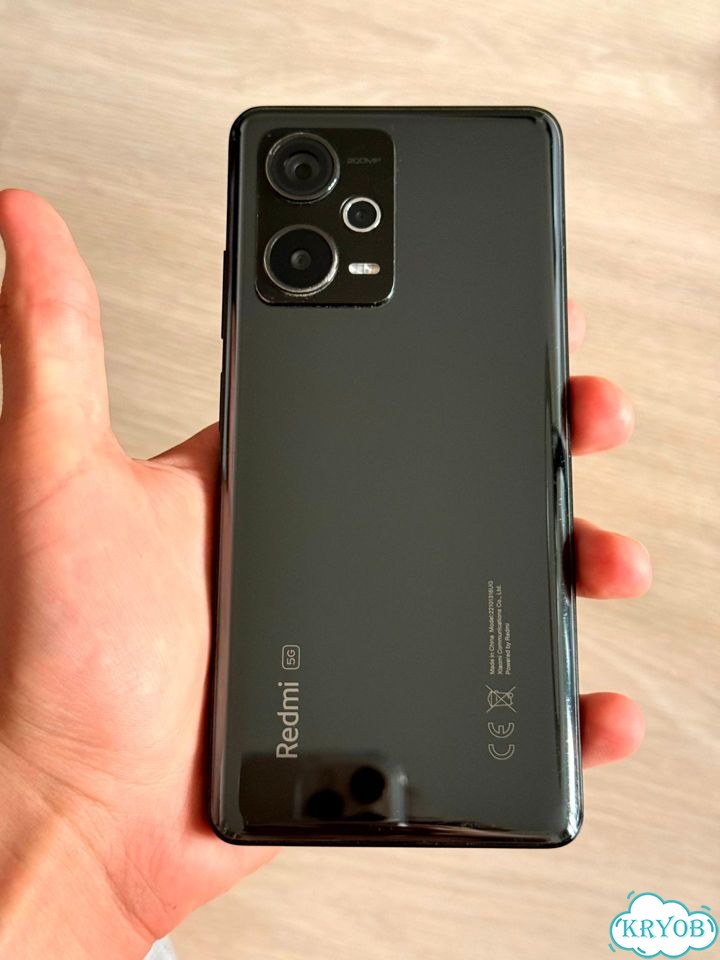 Xiaomi Redmi Note 12 Pro+, 12/256 ГБ, 2 SIM фото 2