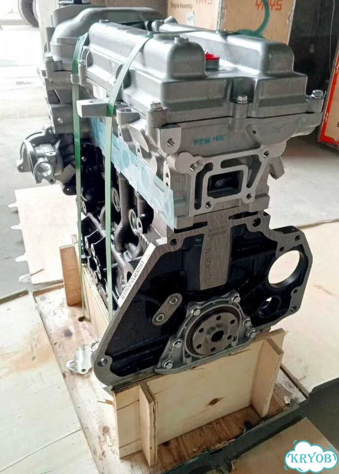 Двигатель новый Chevrolet B15D2 Cobalt/Gentra фото 4